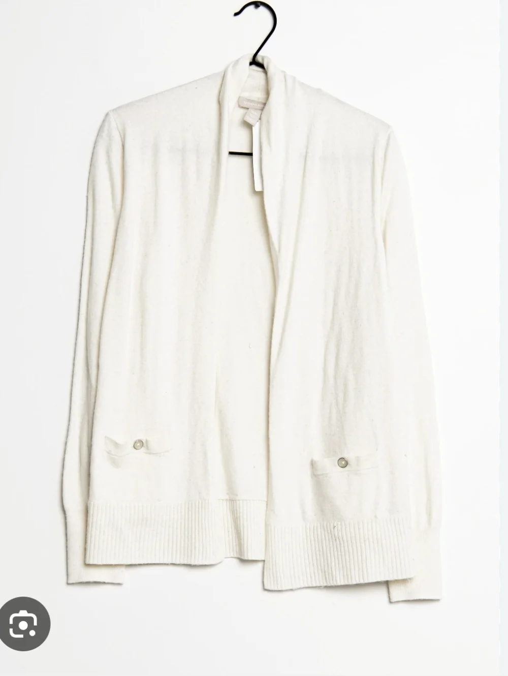 Banana Republic Womens Wool Blend Cardigan Sweater Size Medium